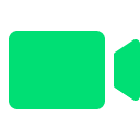 Green and white camera icon.